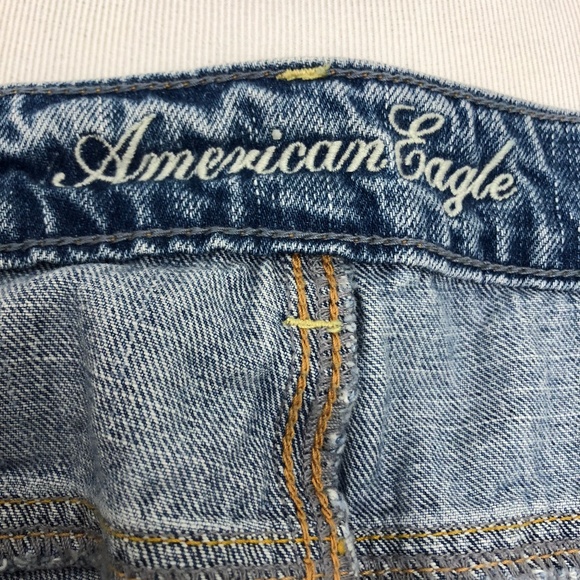 ❌SOLD❌American Eagle Distressed Denim Shorts - Picture 6 of 7